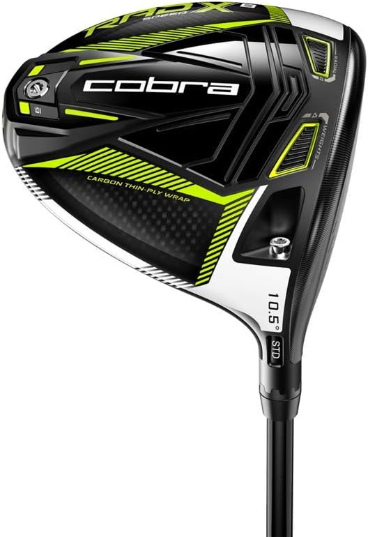 Gloss Black-Turbo Yellow Driver M224680
