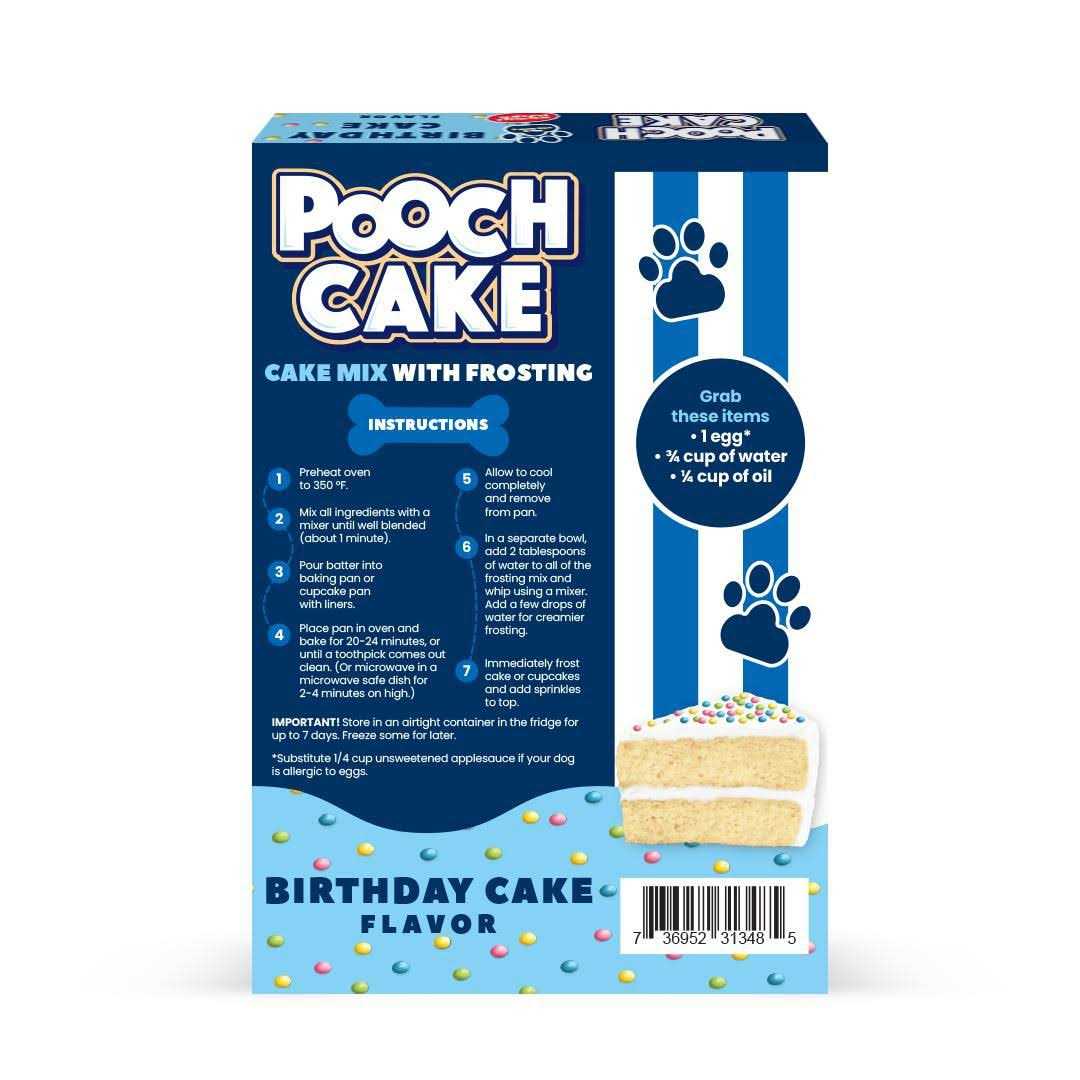 Dog Birthday Cake Mix with Sprinkles B967785