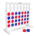 4 Foot Width Giant Portable 4 in a Row Game with Carry Case U829