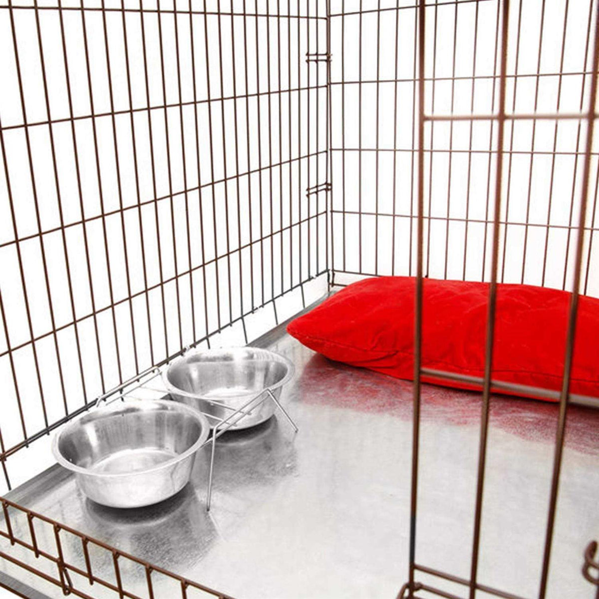 Galvanized Metal Tray A21424