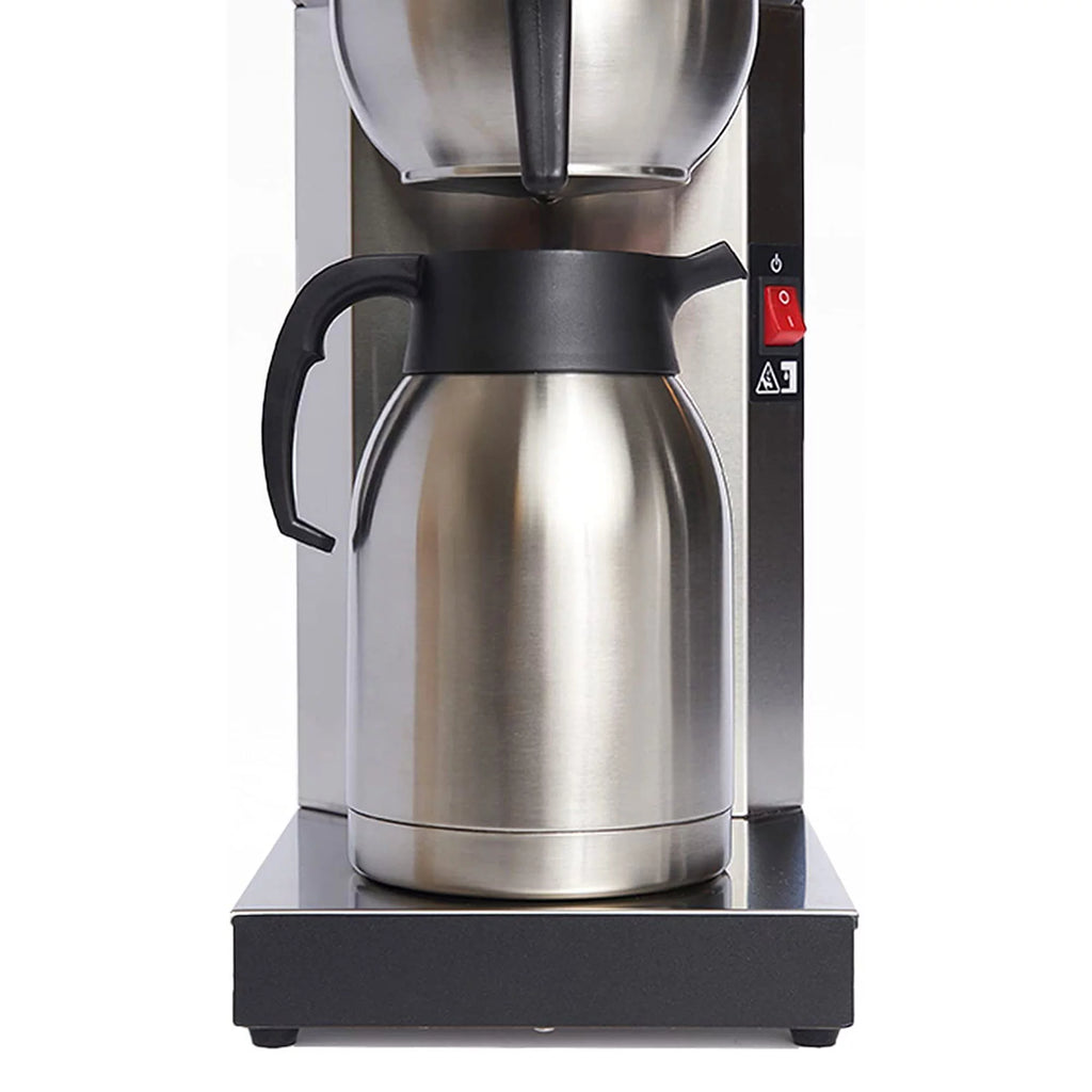12 Cup Stainless Steel Pour Over Coffee Maker O84542