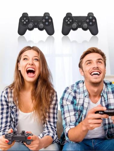4K HDMI Wireless Retro Game Console Set with Dual Wireless Controllers Q751541