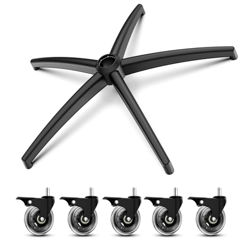 Heavy Duty Alloy Office Chair Base Replacement N806