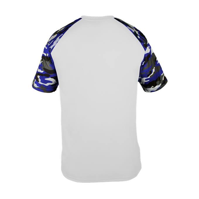 Camo Sport Youth Tee Q8328