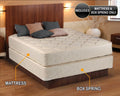 9" Innerspring Mattress and Box Spring Set U21036