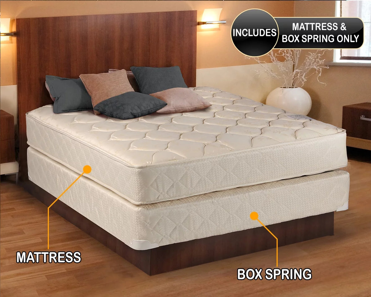 9" Innerspring Mattress and Box Spring Set U21036