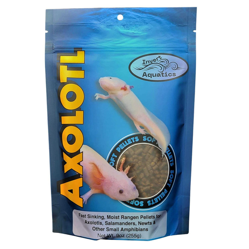 Soft Pellets for Axolotls Moist Sinking Diet L66269