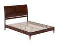 Queen Solid Wood Sleigh Platform Bed L9944