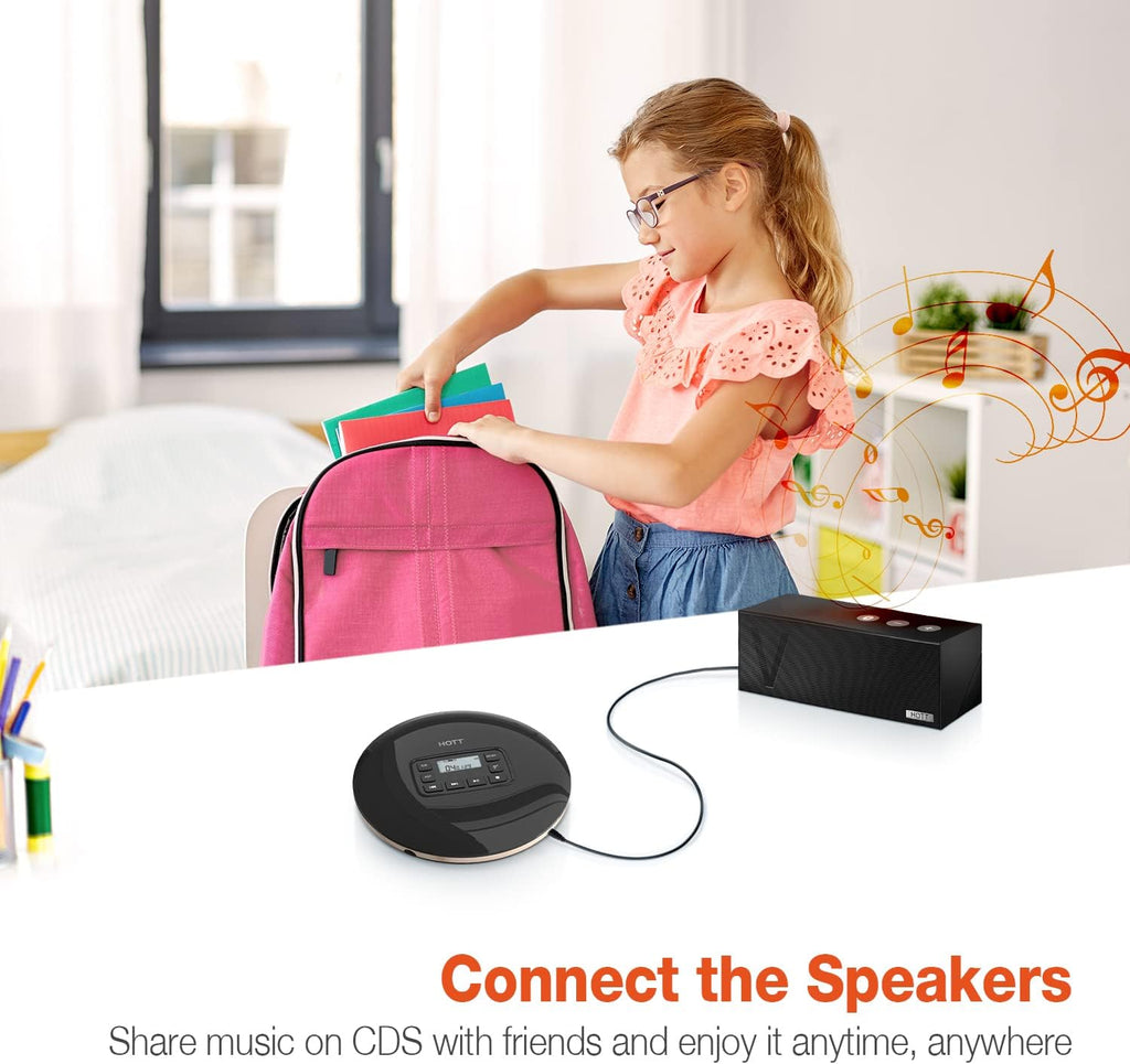 Portable CD Player Pack of 2 G311