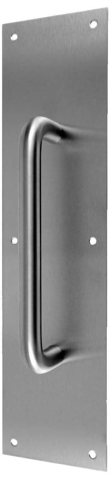 Bright Brass Pull Plate V23205
