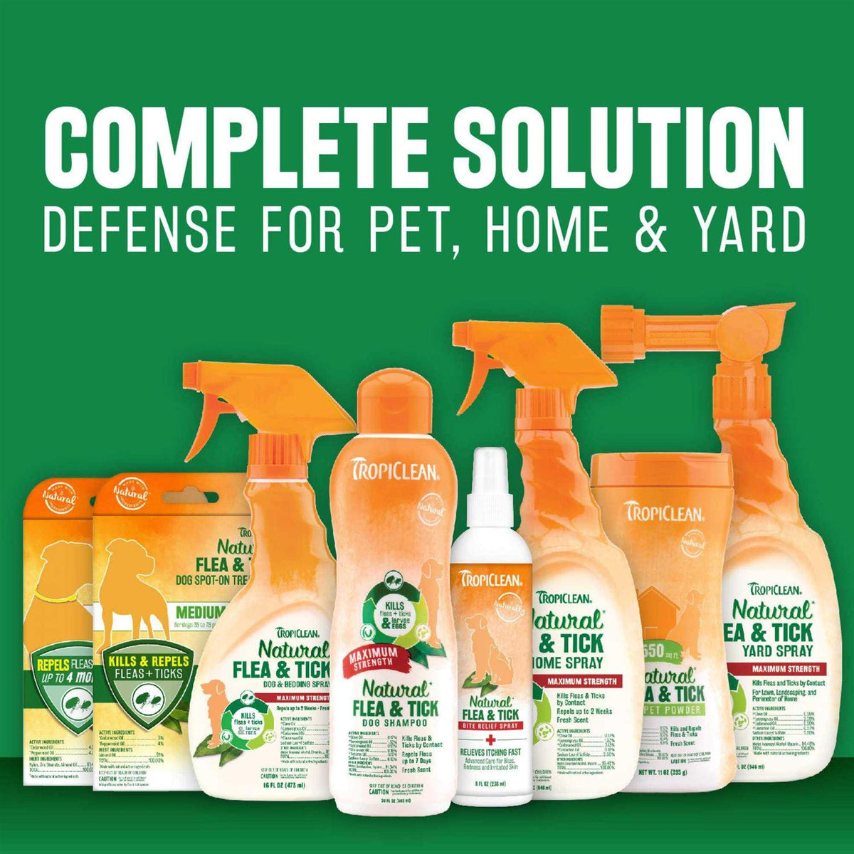 Flea & Tick Dog & Bedding Spray W45415