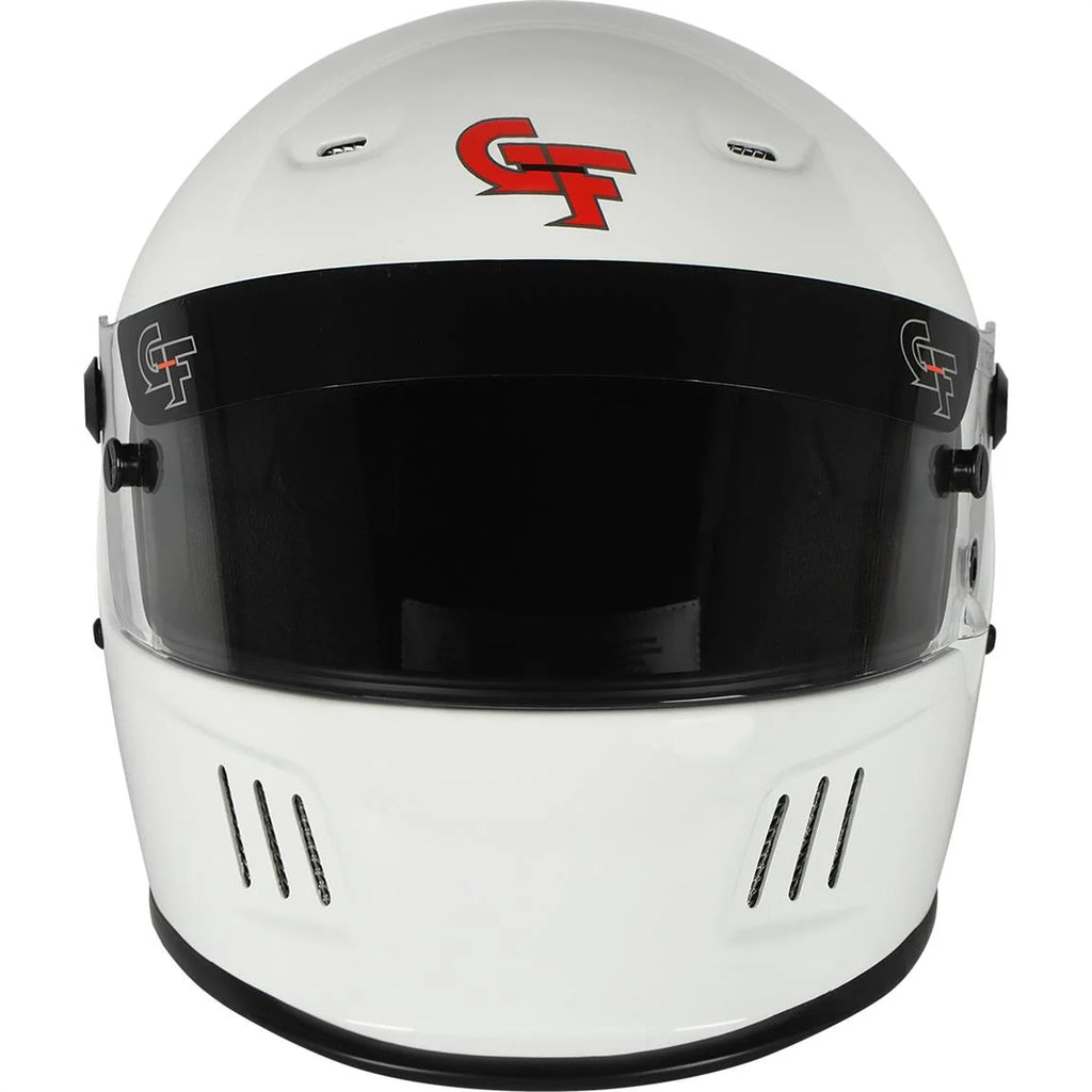 White Medium Full Face Helmet E270302