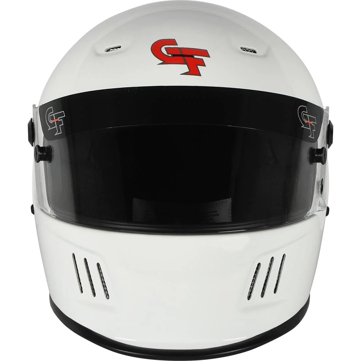 White Medium Full Face Helmet E270302