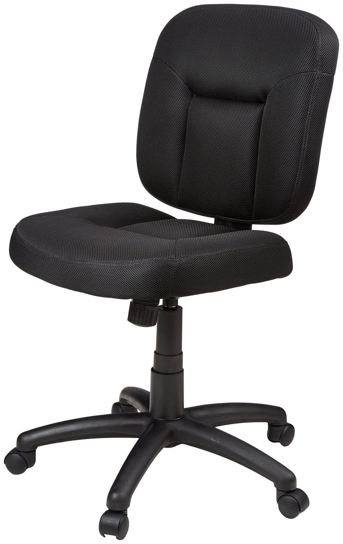 Low-Back Task Chair, Black Q976