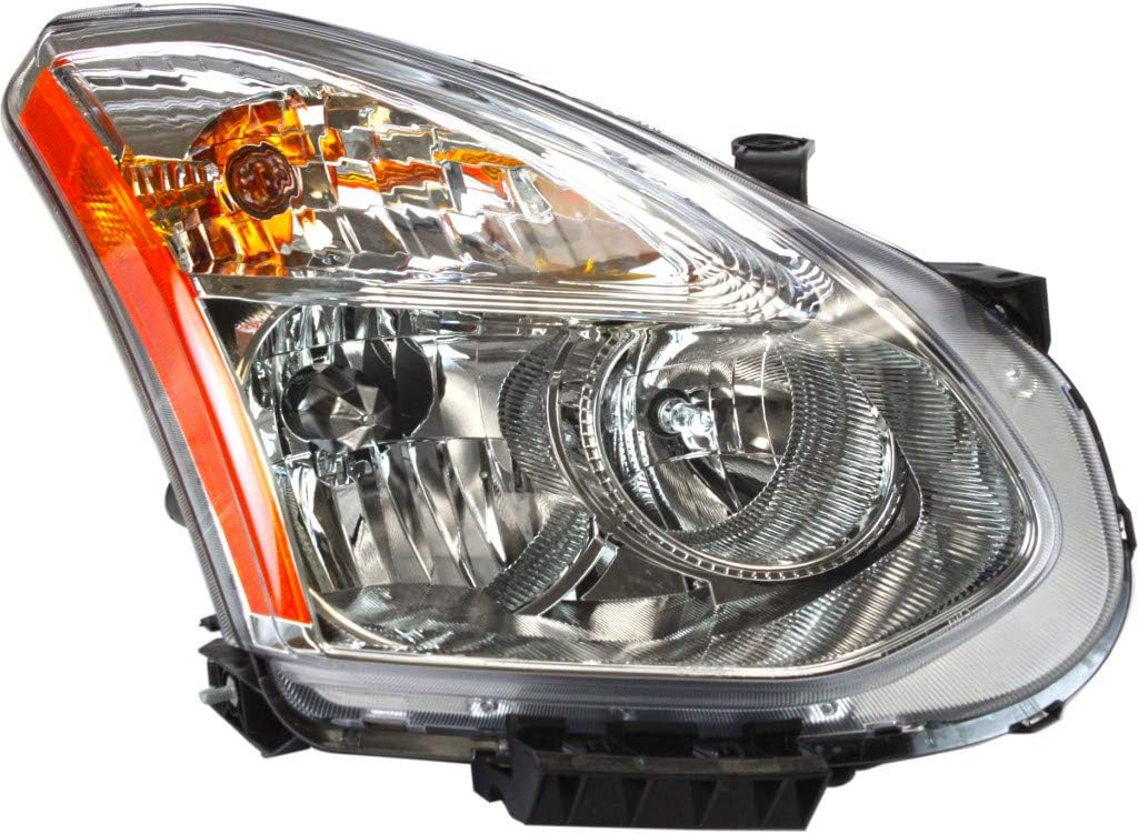 Headlight Assembly for Nissan Rogue 2013 Halogen Pair T892691