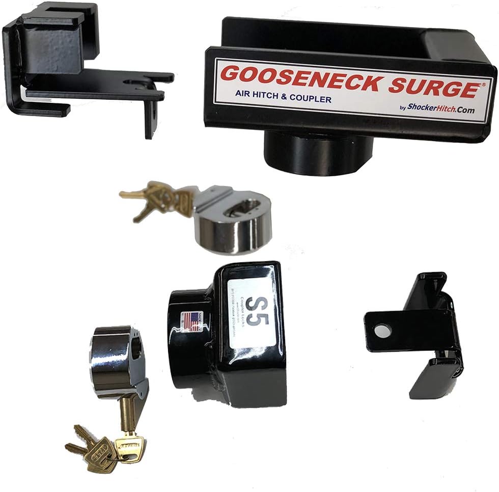 Gooseneck Coupler Lock Kit Package O3334