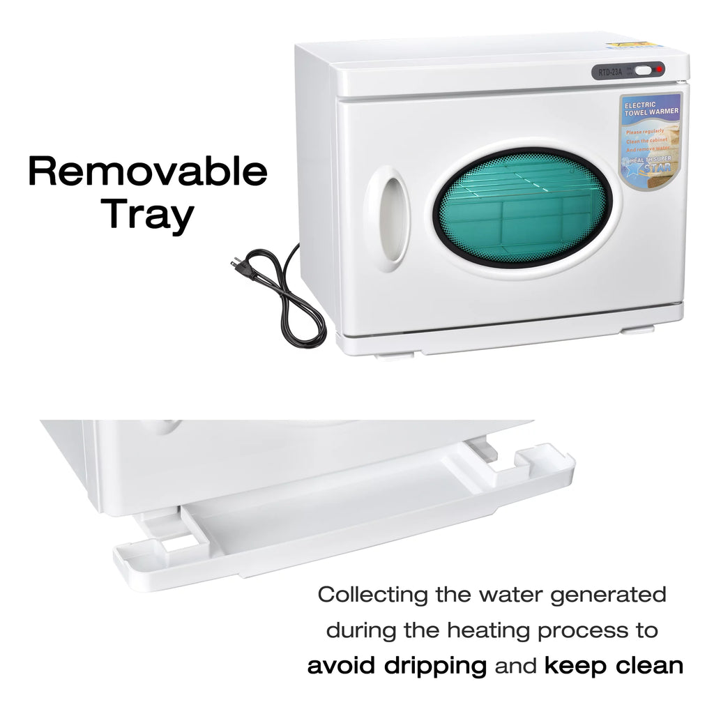 26L 2in1 Towels Warmer Hot Cabinet T920