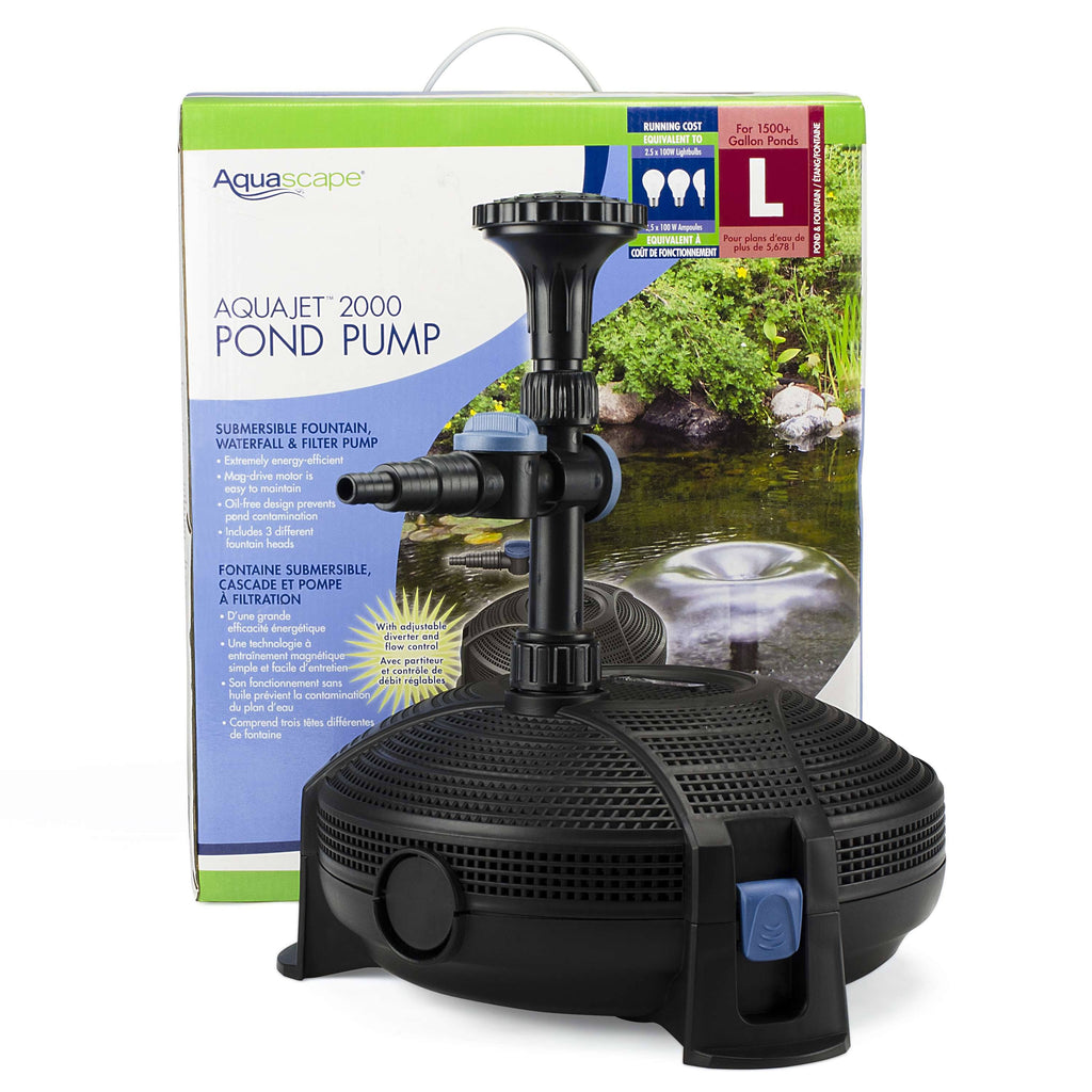 AquaJet 2000 Pump P792