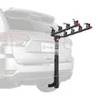 4-Bicycle Hitch Mounted Bike Rack Carrier O7487