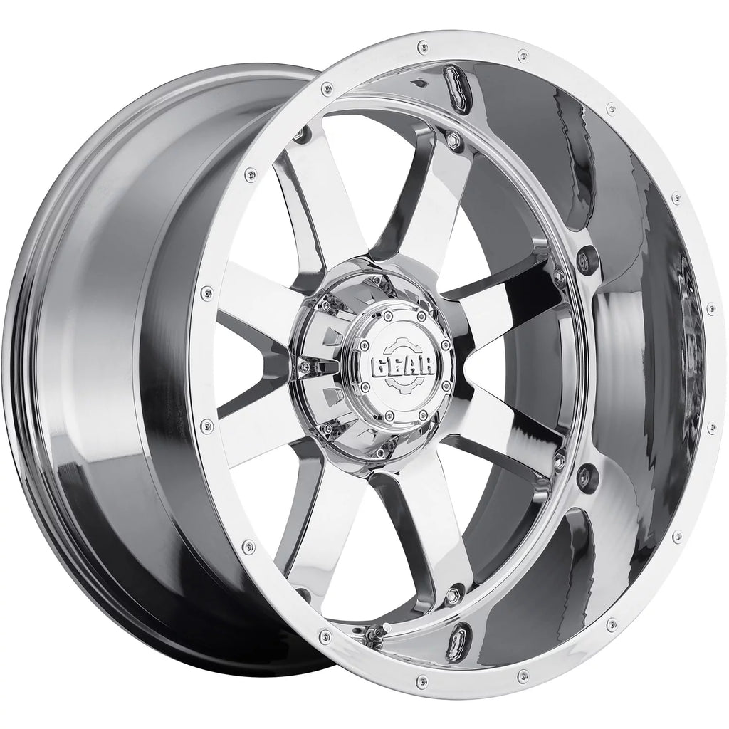 20x12 8x165.1 -44et Chrome Plated Wheel A57835