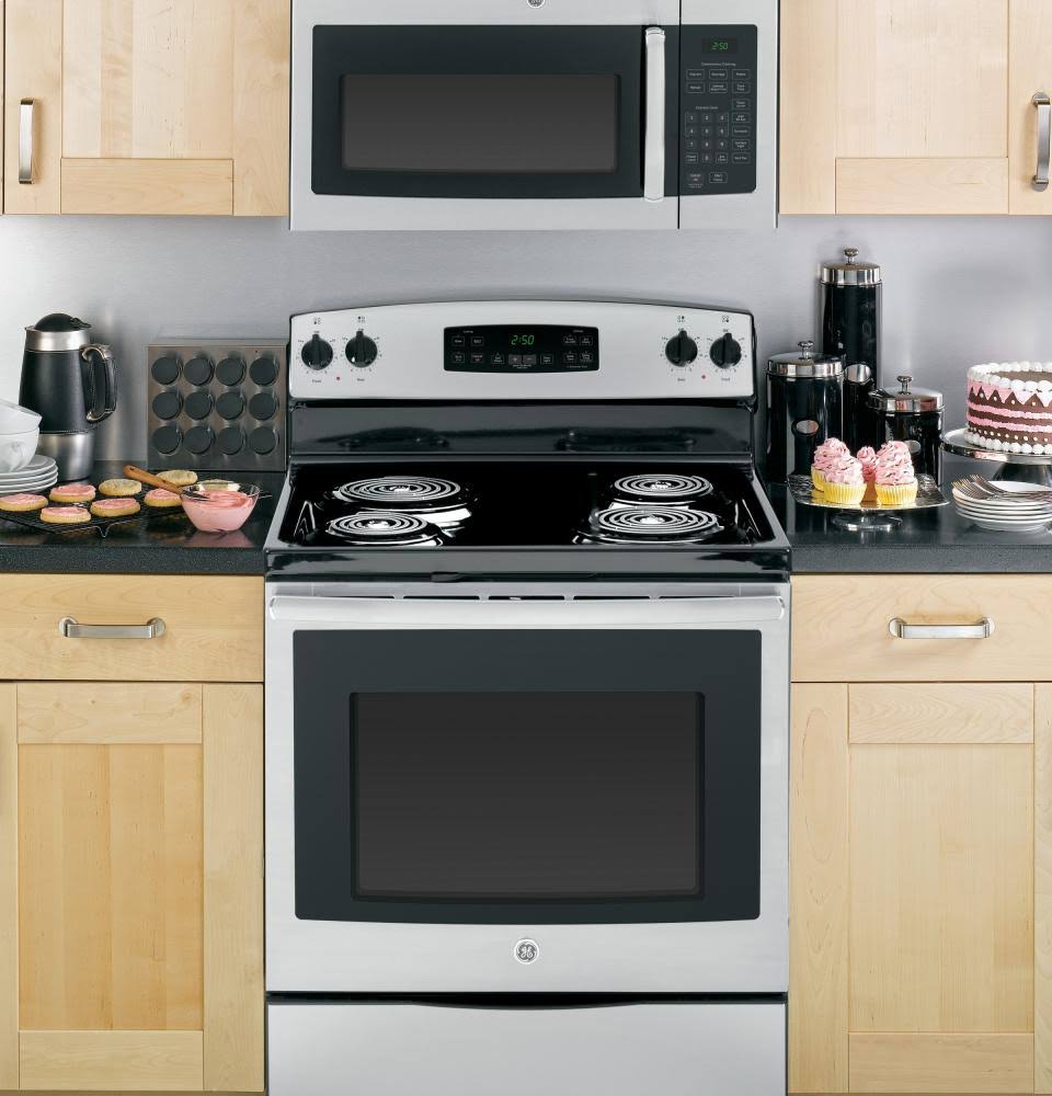 Freestanding Electric Range 5.3 cu ft Stainless Steel N738257
