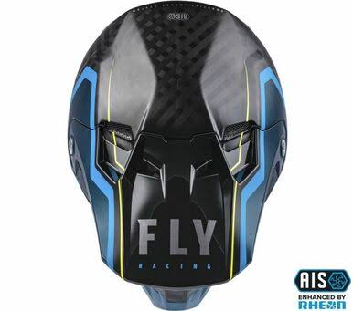 Black/Grey/Orange Carbon Axon Helmet I368600