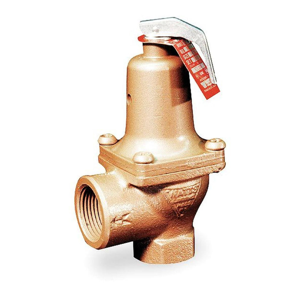 100 Psi Bronze Safety Relief Valve L303