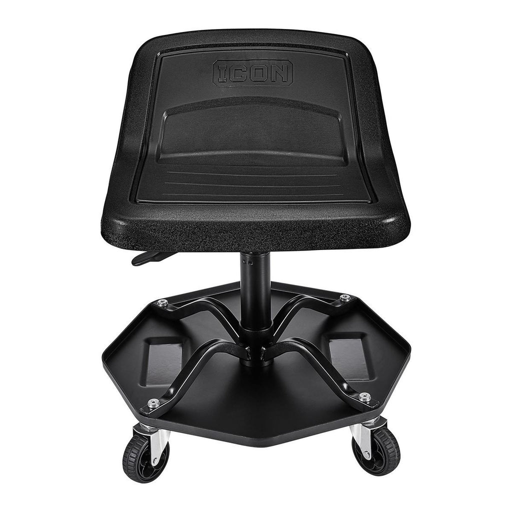 Adjustable Shop Seat with Tool Storage B63809