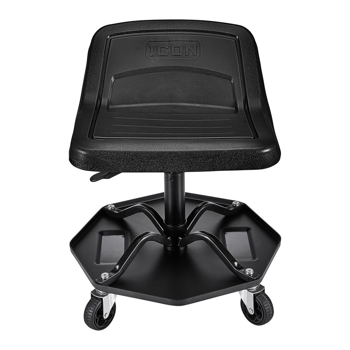 Adjustable Shop Seat with Tool Storage B63809