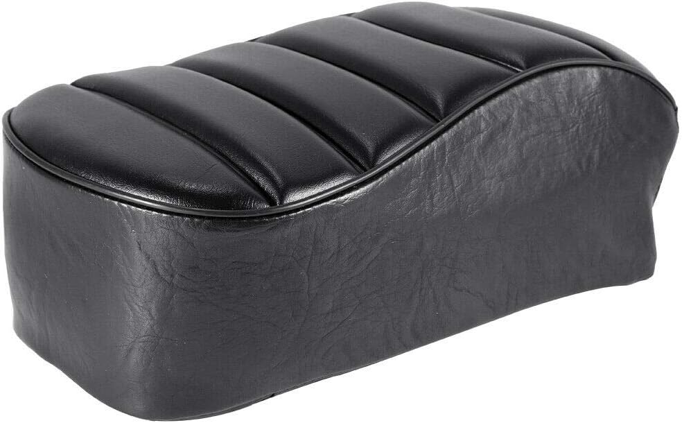 Passenger Pillion Seat with Anti Vibration Rubber Footpeg Mount Kit Z6196