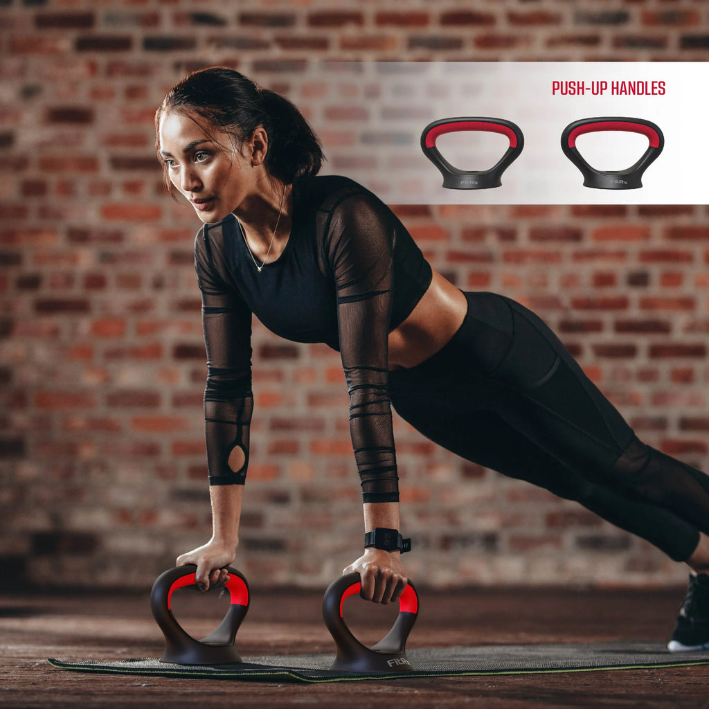 60 lbs Adjustable Dumbbell, Barbell, and Kettlebell Weight Set U6572