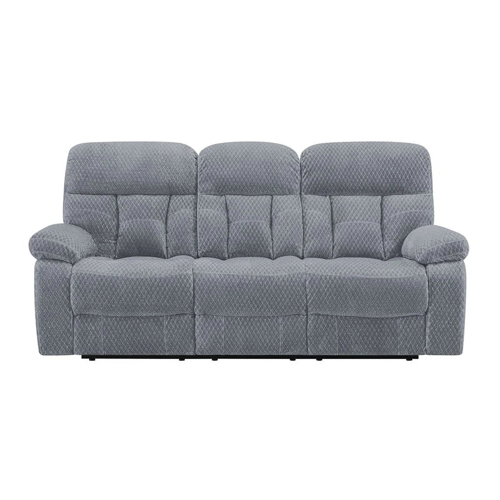 Polyester Fabric Power Sofa T423