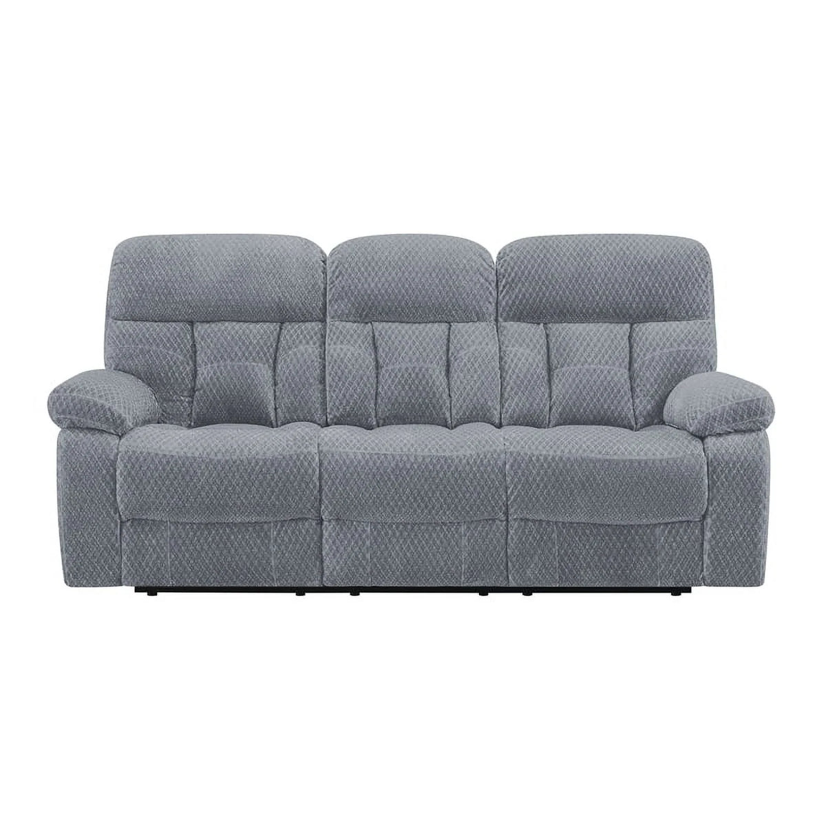 Polyester Fabric Power Sofa T423