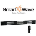 60" Infrared Radiant Indoor/Outdoor Patio Heater with Remote F434