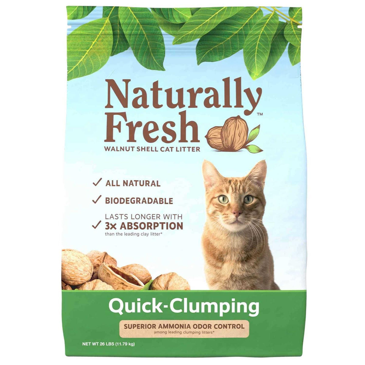 Quick Clumping Cat Litter Q165