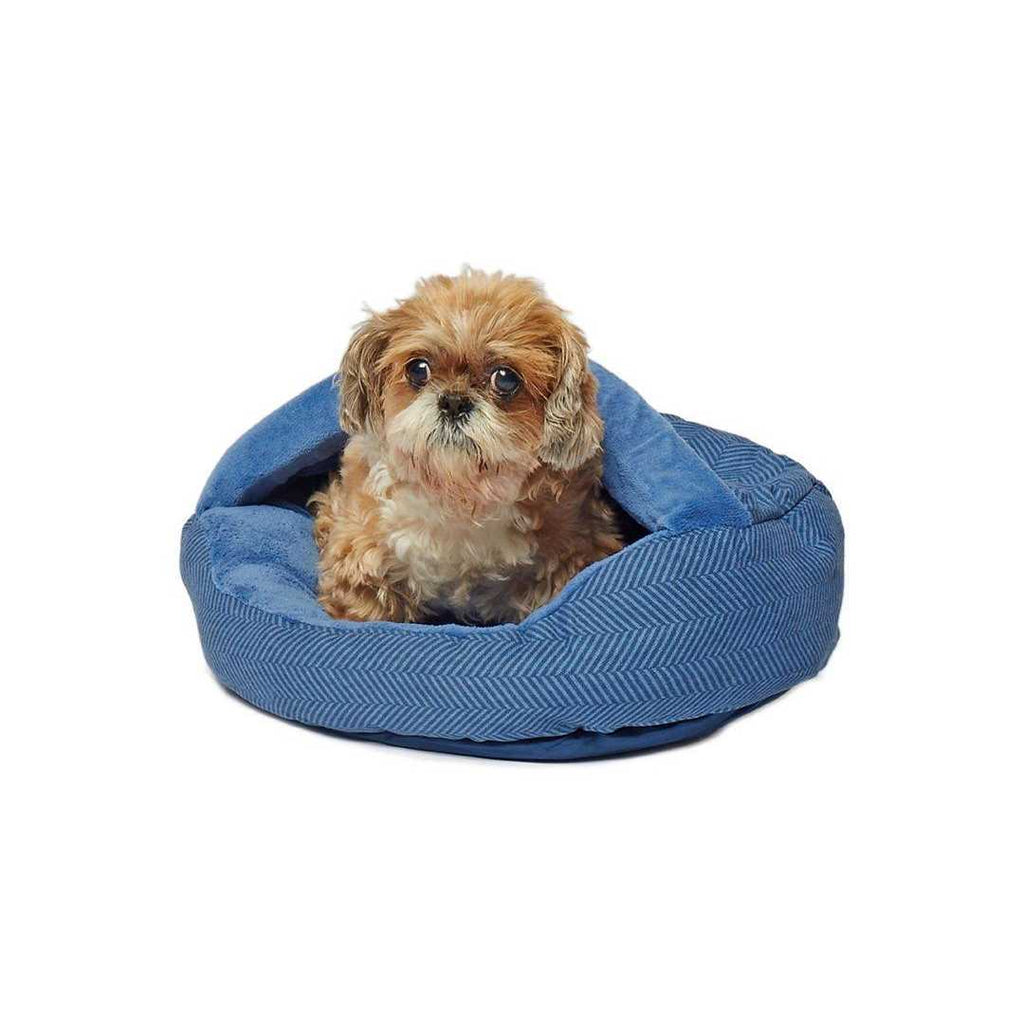 Canvas Fleece Deep Dish Cave Bed U385898