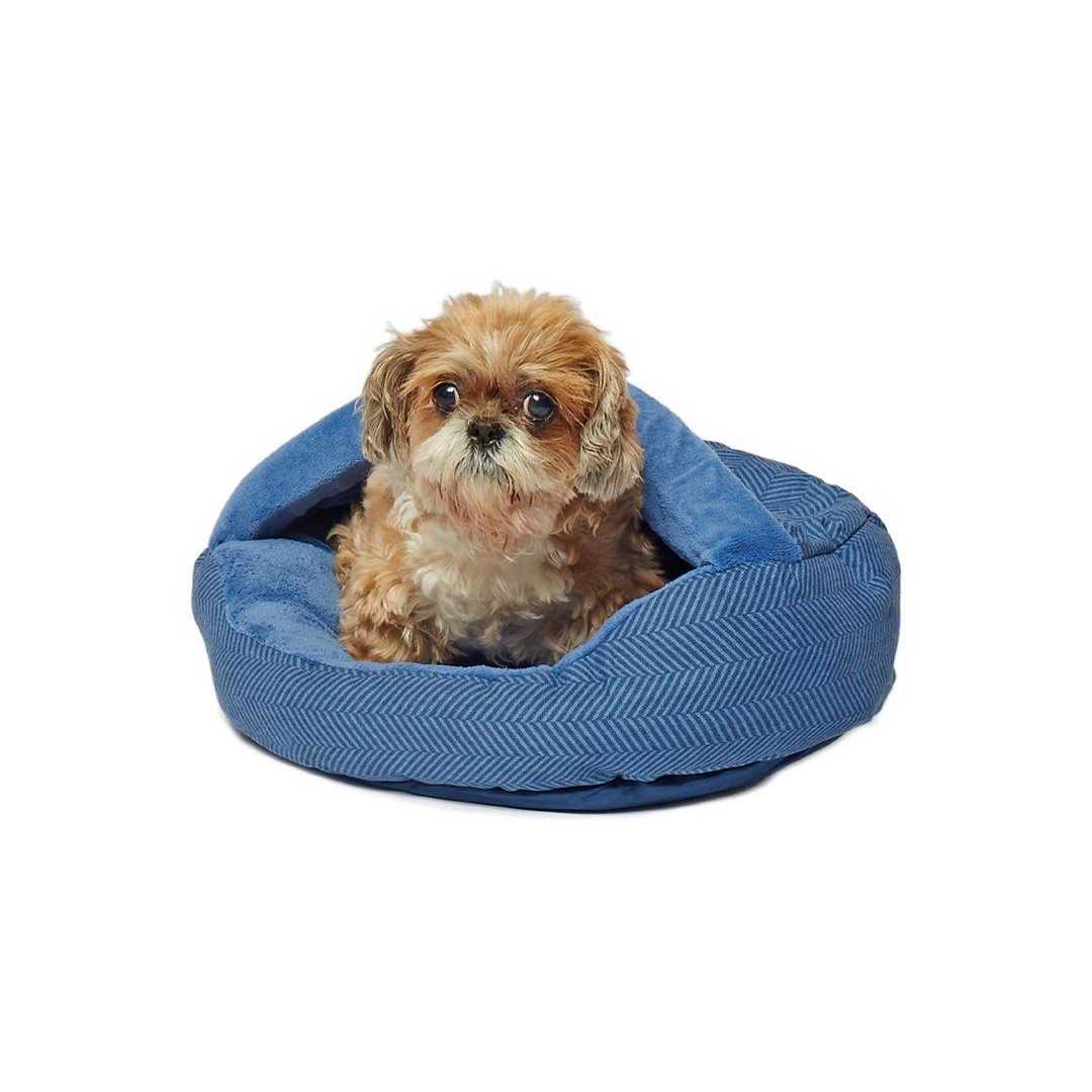 Canvas Fleece Deep Dish Cave Bed U385898