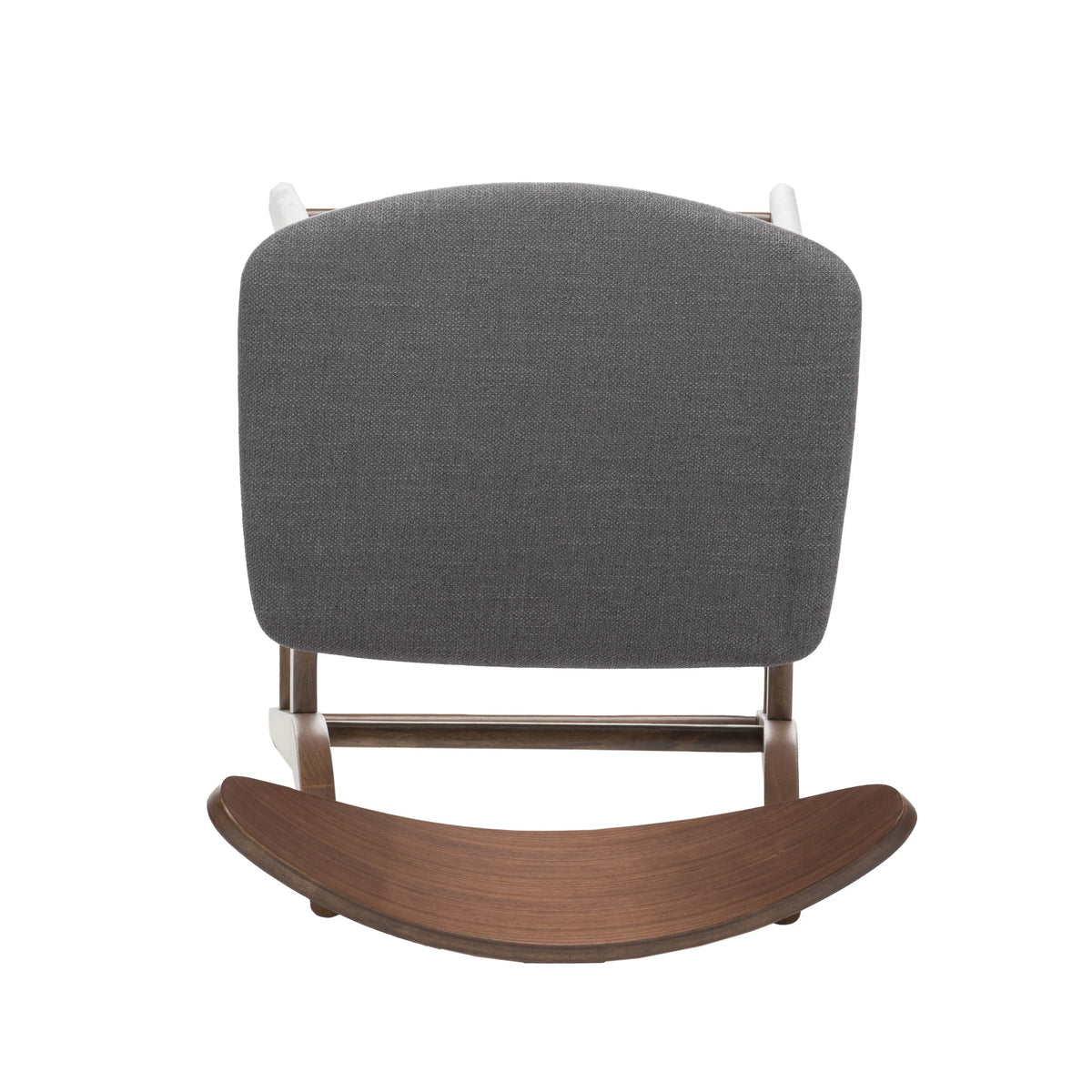 Dark Grey Fabric Counter Chair, Set of 2 W890