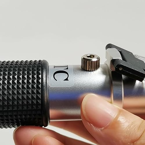 ATC Dual Scale Brix Refractometer L19873