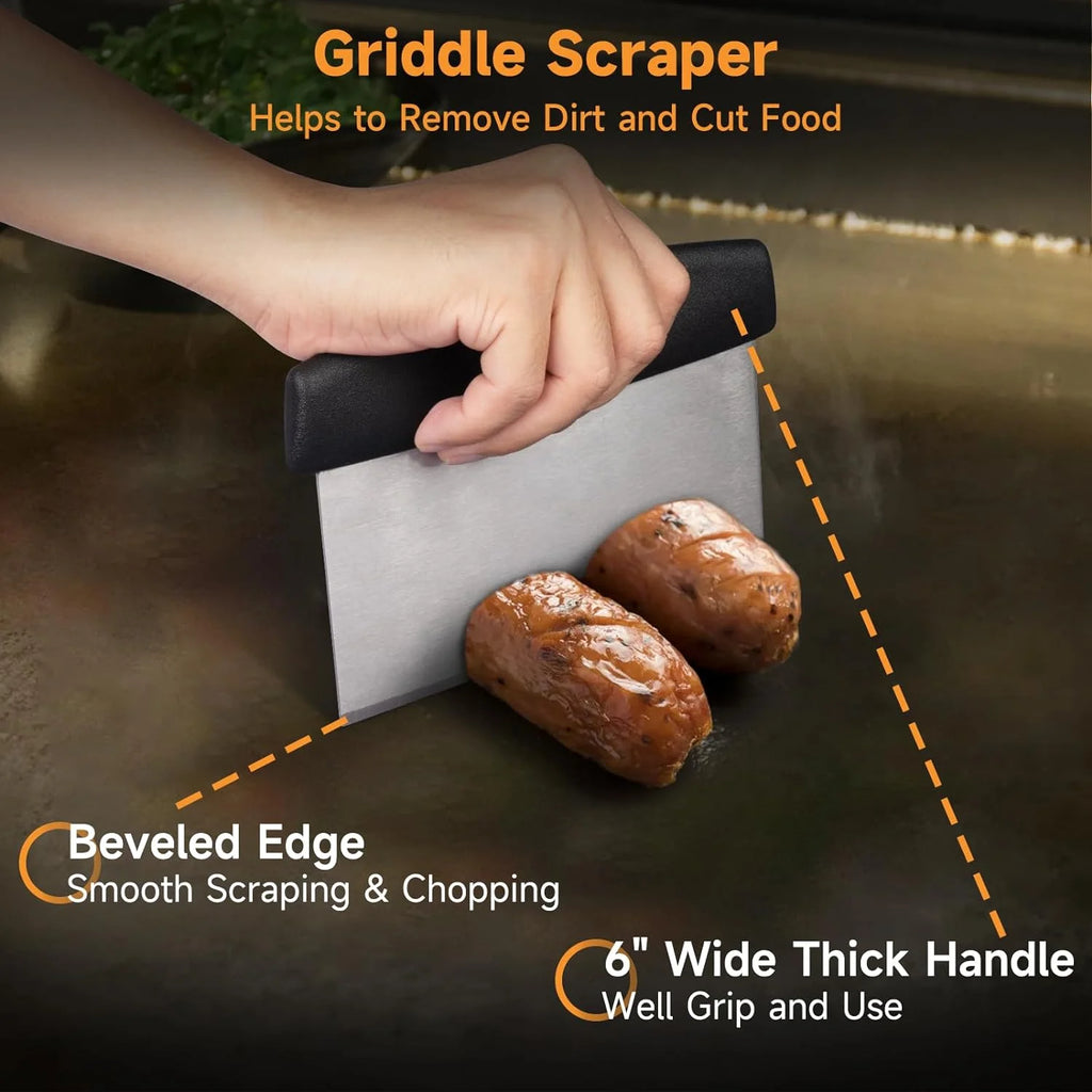 7 Pcs Griddle Accessories Set J245