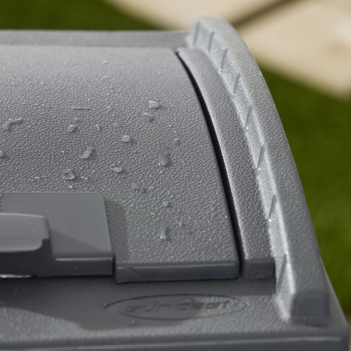 33 Gallon Outdoor Garbage Waste Bin B929