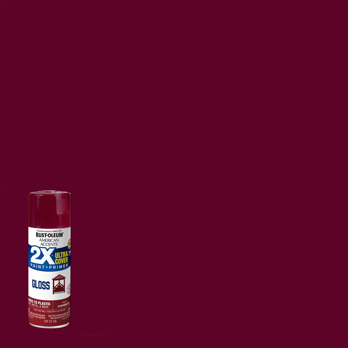 Rustic Pink Ultra Matte Spray Paint, 12 oz M35096