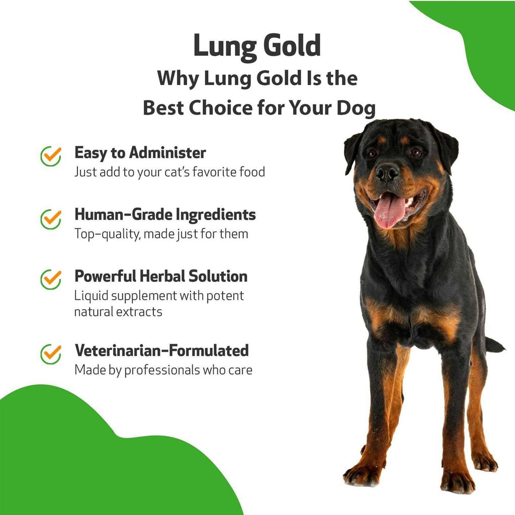 Lung Gold for Dogs G941534