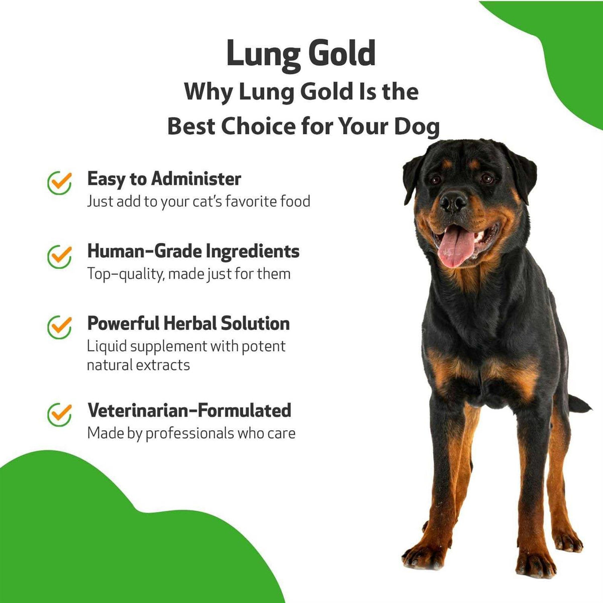 Lung Gold for Dogs G941534