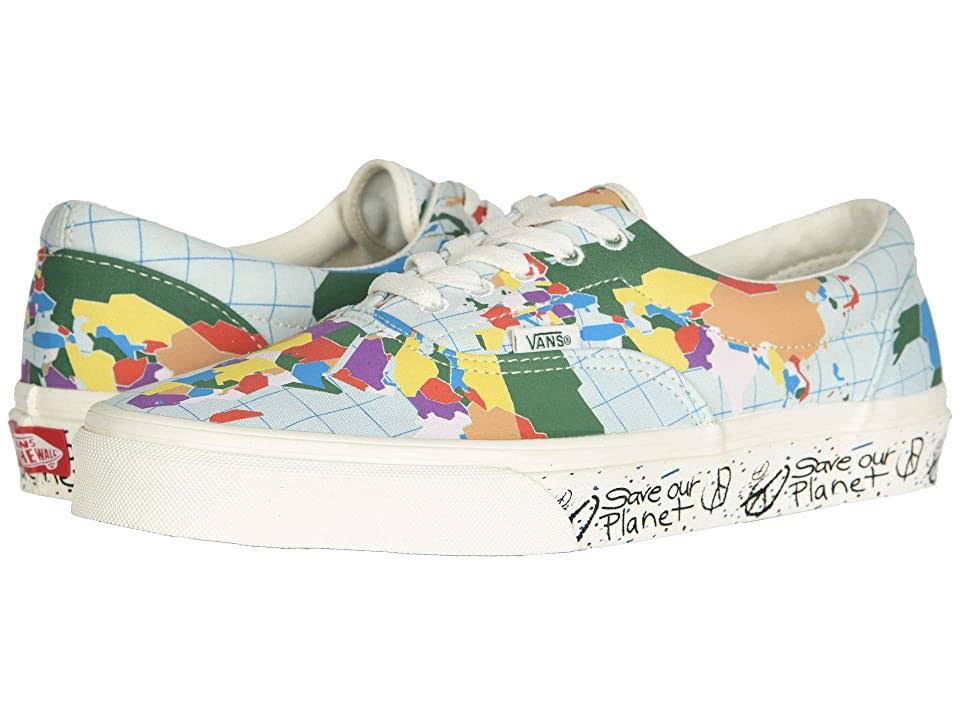 Classic White Multi Era Shoes T9055