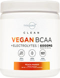 Vegan BCAA Powder + Electrolytes Peach Mango 30 Servings B395244