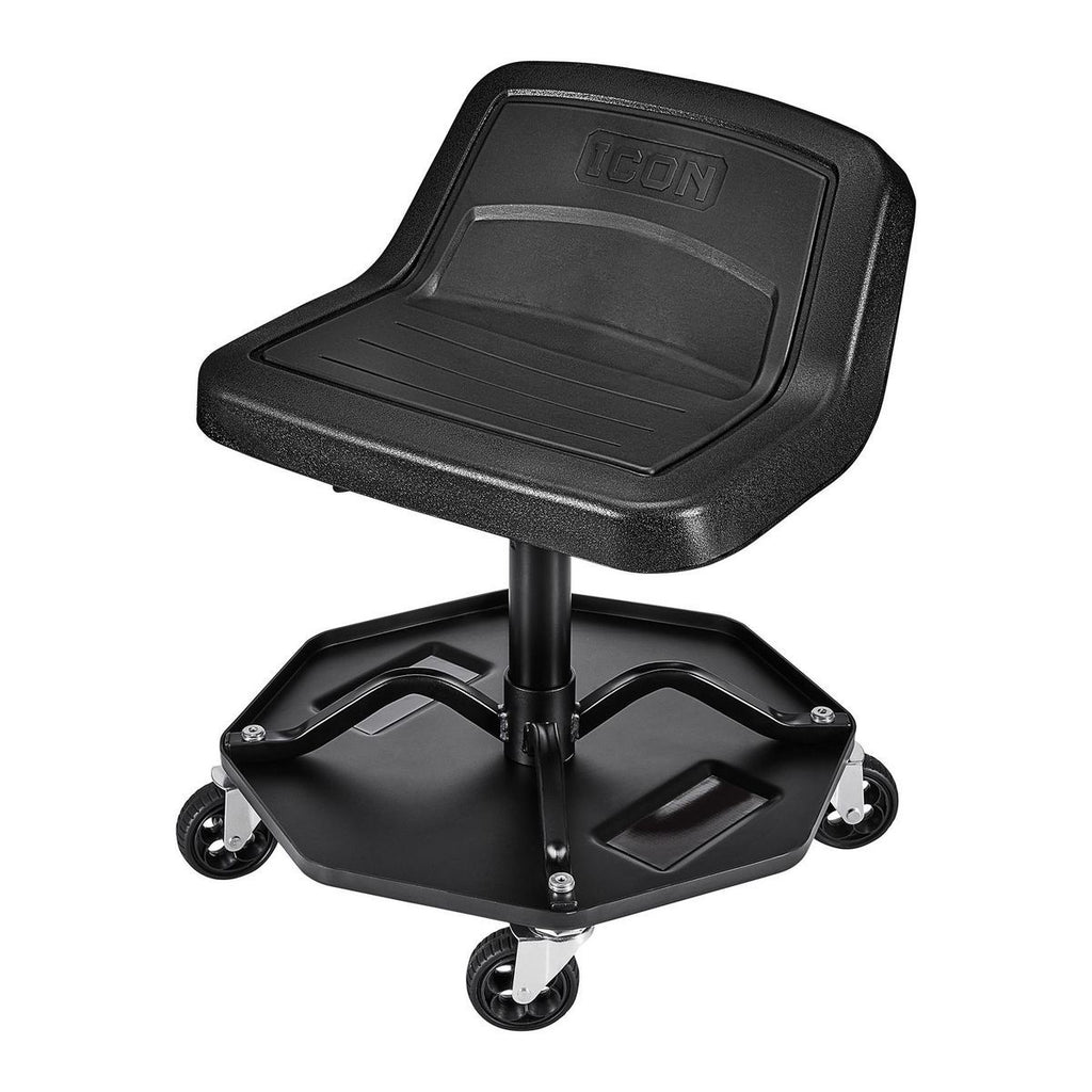 Adjustable Shop Seat with Tool Storage B63809