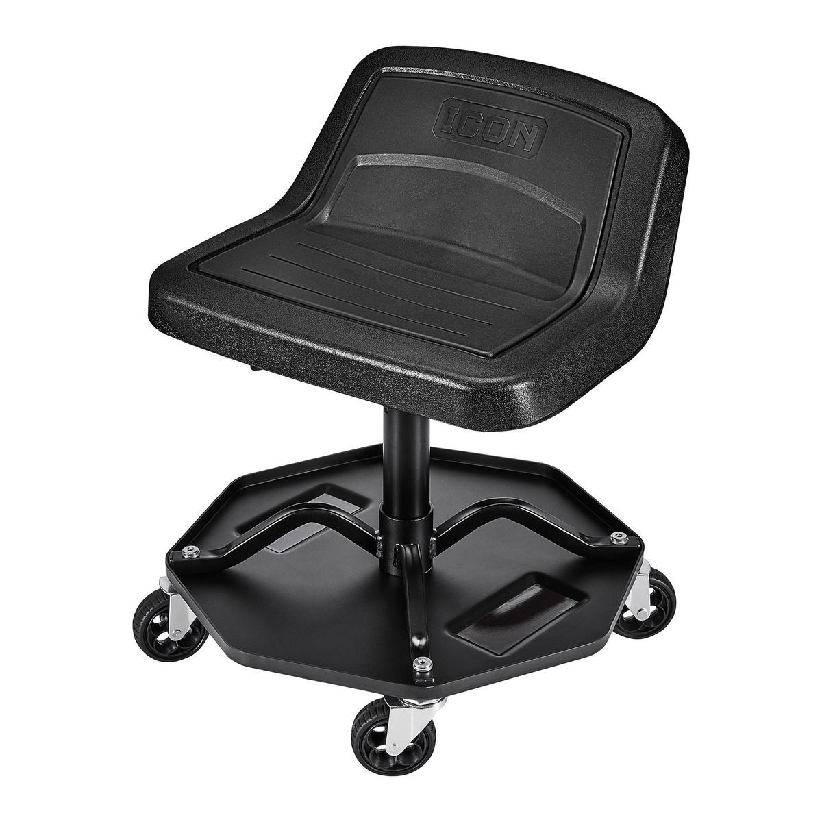 Adjustable Shop Seat with Tool Storage B63809