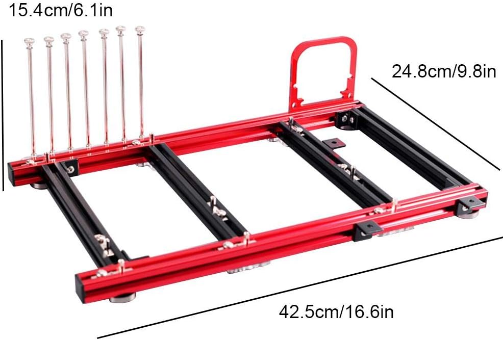 DIY Open Aluminum Alloy ATX PC Case S841