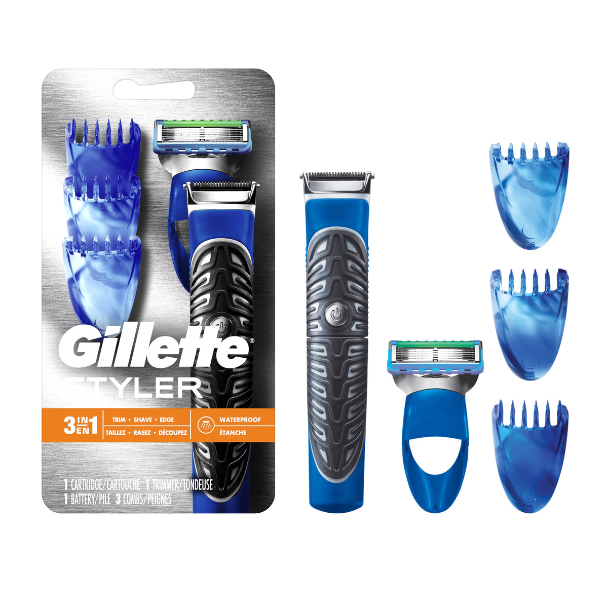 Blue Precision Beard Trimmer Y5260